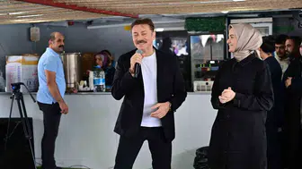 Engellilere özel boğaz turunda mutluluk dolu anlar