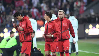 UEFA Uluslar Ligi: Türkiye 0 - Fransa 0 (İlk yarı sonucu)