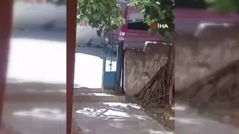 Maltepe'deki silahlı saldırıda yaşanan dehşet anları kameraya yansıdı