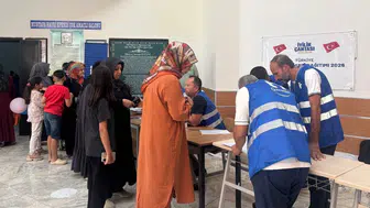 Adıyaman'da ihtiyaç sahibi çocuklar için kırtasiye etkinliği