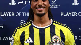 Fenerbahçe - Roma maçında Archie Brown en iyi oyuncu seçildi
