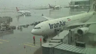 İran havayolu şirketi İran Air, İstanbul seferini gerçekleştirdi