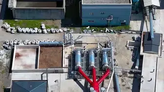 Samsun’da atık çamuru enerjiye dönüştürecek tesis kuruldu