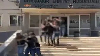 Diyarbakır'da 'Daltonlar' operasyonu: 8 kişi tutuklandı