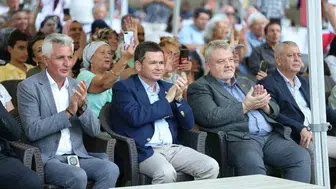 Bursa'nın siyah inciri festivalde coşkuyla tanıtıldı