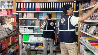 Yozgat'ta kırtasiyelerde denetim başarıyla tamamlandı