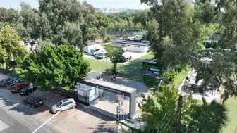 Karavan turizmi sonbaharın gözdesi Antalya'nın Karavan Park'ı