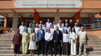 Karabük’te eğitim müdürleri toplantısı yapıldı
