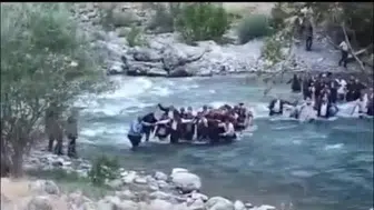 Yüksekova'da fenalaşan adamın cenazesi zorlu şartlarda taşındı