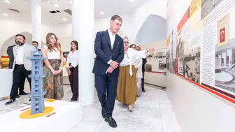 Kültürpark’ın 90 yıllık mirası sergide hayat buldu