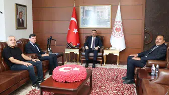 Zonguldak'ta roman vatandaşlarla ilgili önemli görüşme yapıldı