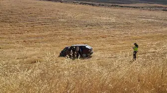 Elazığ'da meydana gelen trafik kazasında 2 kişi hayatını kaybetti, 4 yaralı