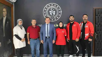 Kayserili sporcu sevim nur türkmen, dünya şampiyonası için hazırlıklarını sürdürüyor