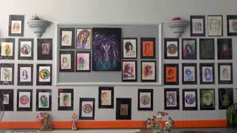 Kadın cinayetlerine dikkat çeken sergi Yalova’da açıldı