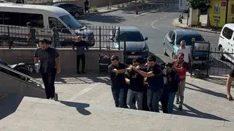 Kız kardeşine mesaj atan kişiyi hedef alan ağabey tutuklandı