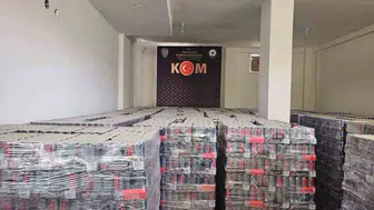 Uşak'ta tarihi geçmiş enerji içeceklerine el konuldu