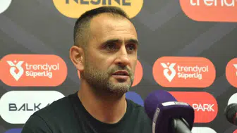 Eyüpspor'un hocasından samimi itiraf: Sahaya yansıtamadık