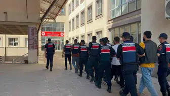 Şereflikoçhisar'da uyuşturucu operasyonu: 17 şüpheli gözaltına alındı