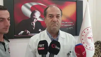 Rize'de denize zorunlu iniş yapan uçağın yolcuları sağlık kontrollerinden geçiyor