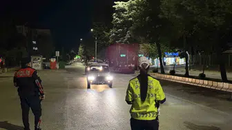Aydın'da polis ekiplerinin huzur ve güven uygulamaları devam ediyor