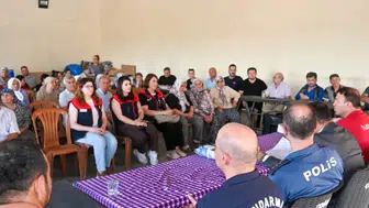 Bekilli'de tarım masası kuruldu, üreticilerin sorunları dinlendi