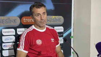 Bandırmaspor-Antalyaspor maçının ardından: teknik direktörlerden değerlendirmeler