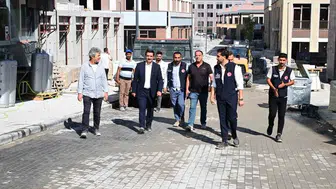 Şemsiye Sokak yeniden hayata dönüyor: Başkan Taşkın'dan müjdeli haber