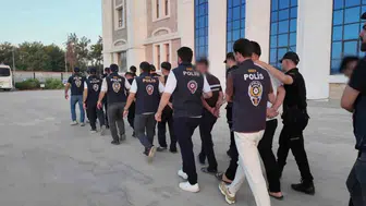 Adıyaman'da yasa dışı bahis operasyonunda 15 kişi cezaevine gönderildi