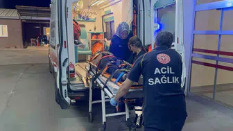 Adıyaman'da motosiklet ile otomobil çarpıştı: 1 yaralı