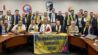 Hamit Erdem, Aliağa Fenerbahçeliler Derneği'nin yeni başkanı seçildi