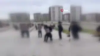 Saraycık'ta lise öğrencileri arasında kavga çıktı