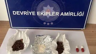 Keşan'da polis denetimlerinde uyuşturucu ve ruhsatsız tabanca ele geçirildi