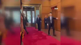 İran ve Çin Dışişleri Bakanları önemli bir görüşme gerçekleştirdi