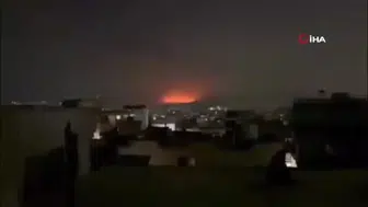 Pakistan, Afganistan'daki 10 noktayı hava saldırısıyla vurdu