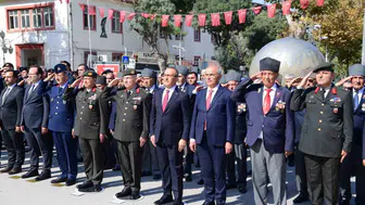 Malatya'da gaziler günü coşkuyla kutlandı