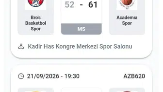 Kayseri Büyük Erkekler Basketbol Ligi 2026-2027 sezonu başladı