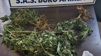 Diyarbakır'da uyuşturucu kaçakçılığı şüphelisi polisten kaçamadı