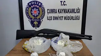 Çumra'da uyuşturucu operasyonunda 4 şüpheli tutuklandı
