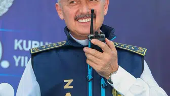 Tahir Büyükakın'dan zabıta teşkilatına özel kutlama mesajı