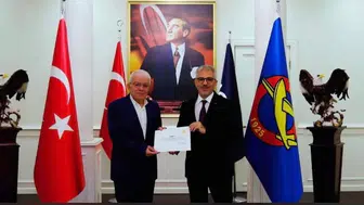 İsmail Hut, Türk Hava Kurumu Samsun Şube Başkanlığı'na atandı