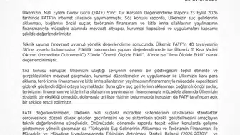 MASAK: Ülkemiz FATF’in 40 tavsiyesinin 38’ine uyumlu bulundu