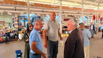 Çermik belediye başkanı vatandaşlarla sorunları dinledi