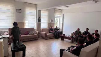 Bilecik'te jandarmaya av koruma ve biyokaçakçılık eğitimi verildi