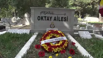 Metin Oktay, efsane futbolcu vefatının 35. yıl dönümünde kabri başında anıldı