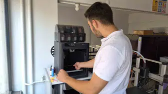 Eskişehir'de 3D yazıcılarla üretilen hediyelik eşyalar dikkat çekiyor
