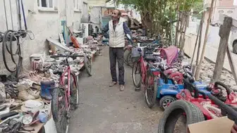 Kütahya'da ikinci el ürünler çöpe gitmekten kurtarılıyor