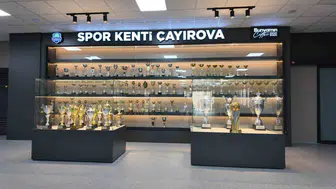 Çayırova'daki yeni spor kompleksi, Galatasaray MCT Technic maçıyla açılıyor