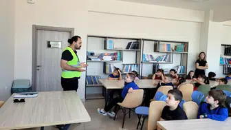Bursa Büyükşehir Belediyesi’nden öğrencilere su bilinci eğitimi