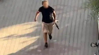Pompalı tüfekle sokakta dehşet saçan saldırgan Torbalı'da yakalandı