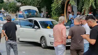 Sancaktepe'de seyir halindeki otomobile silahlı saldırı: 1 kişi hayatını kaybetti
